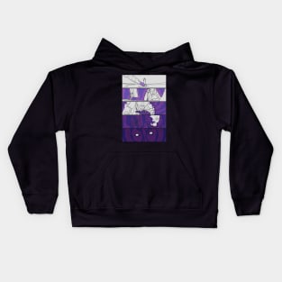 Stages of Annihilation Kids Hoodie